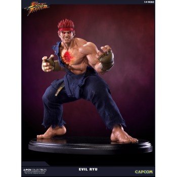 Street Fighter IV Evil Ryu Regular 1/4 Statue 42 cm